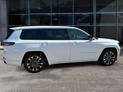 2025 Jeep Grand Cherokee L Overland