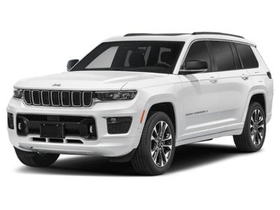 2025 Jeep Grand Cherokee L Overland