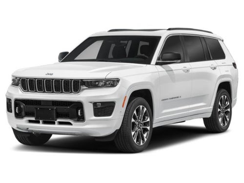 2025 Jeep Grand Cherokee L Overland