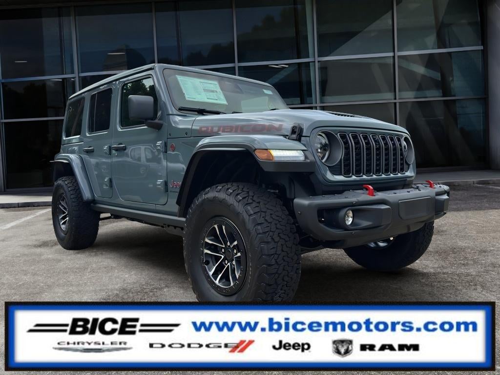 2026 Jeep Wrangler 4 Door Rubicon X 4x4