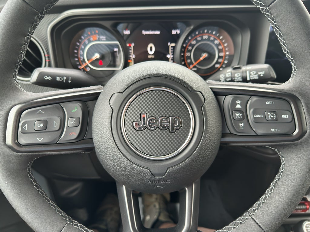 2026 Jeep Wrangler 4 Door Rubicon X 4x4