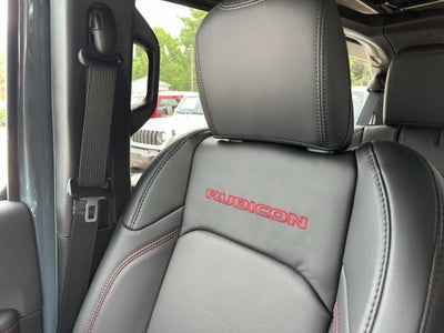 2026 Jeep Wrangler 4 Door Rubicon X 4x4