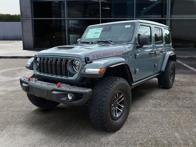 2026 Jeep Wrangler 4 Door Rubicon X 4x4