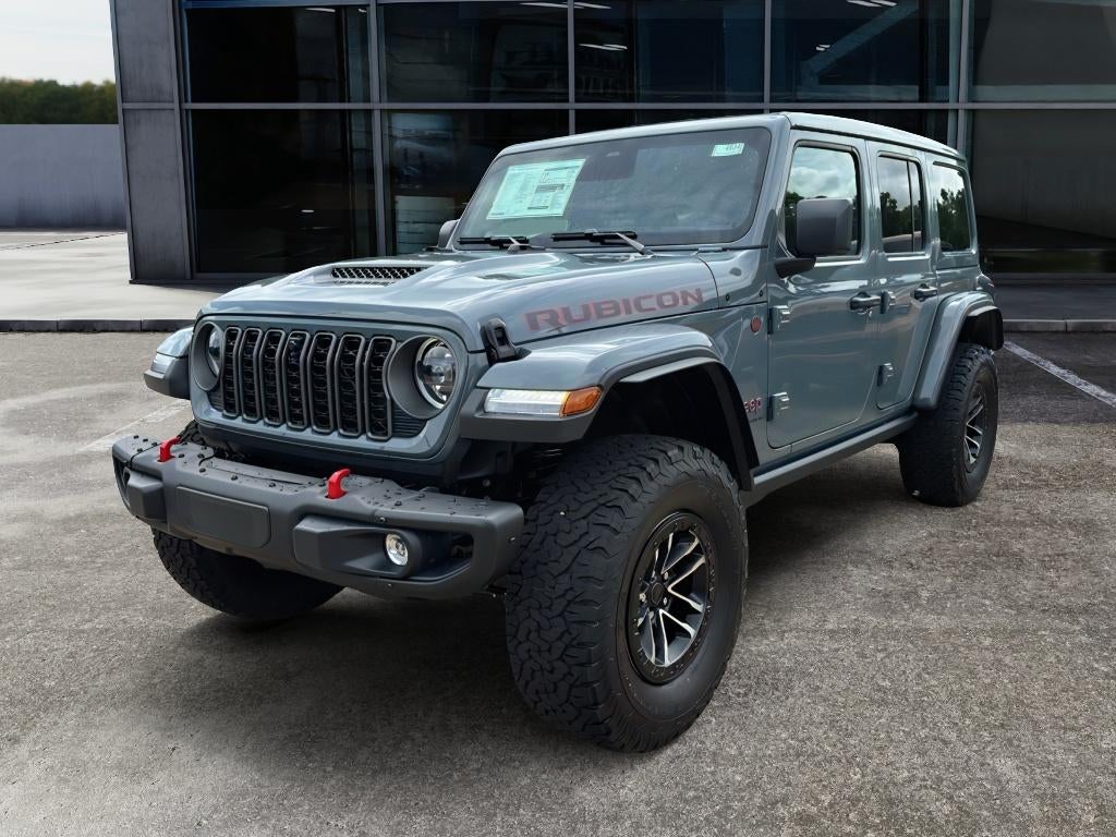2026 Jeep Wrangler 4 Door Rubicon X 4x4