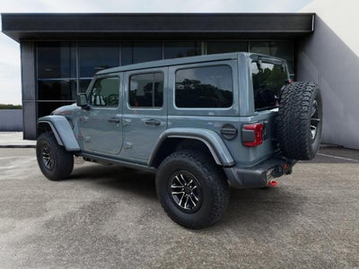 2026 Jeep Wrangler 4 Door Rubicon X 4x4