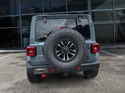 2026 Jeep Wrangler 4 Door Rubicon X 4x4