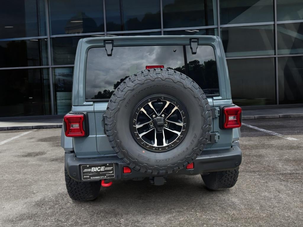 2026 Jeep Wrangler 4 Door Rubicon X 4x4