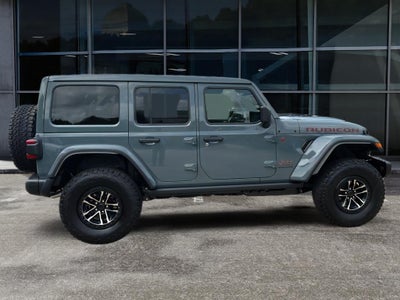 2026 Jeep Wrangler 4 Door Rubicon X 4x4