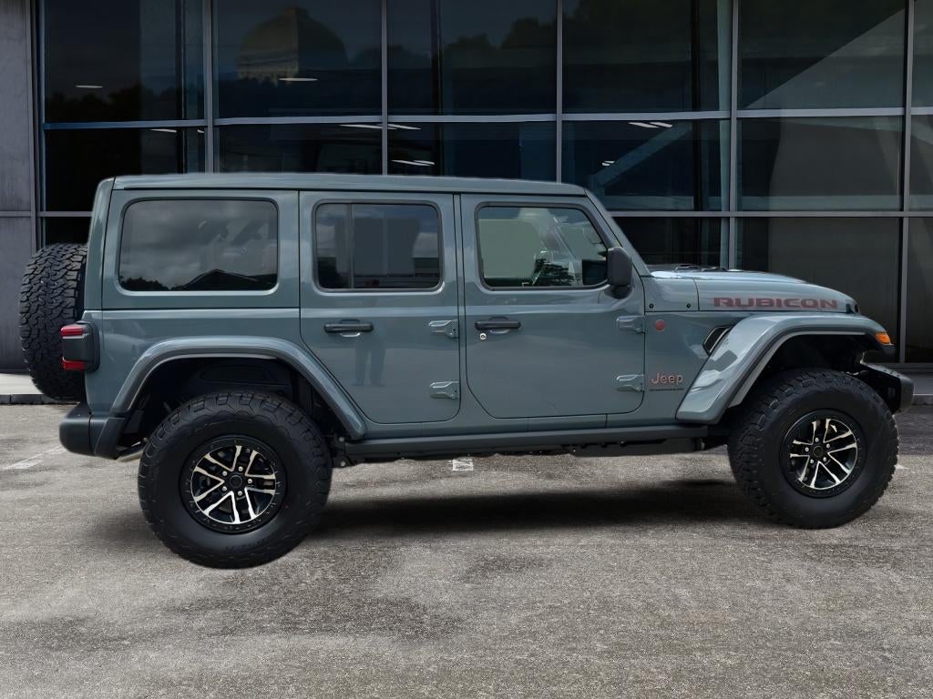 2026 Jeep Wrangler 4 Door Rubicon X 4x4