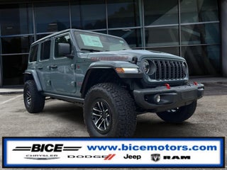 2026 Jeep Wrangler 4 Door Rubicon X 4x4