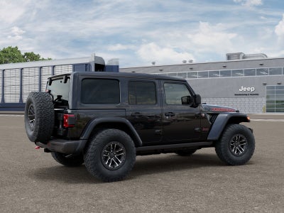 2026 Jeep Wrangler Rubicon X
