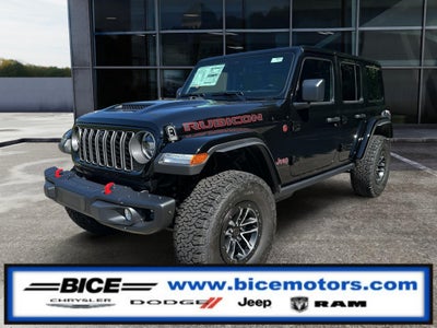 2026 Jeep Wrangler Rubicon X
