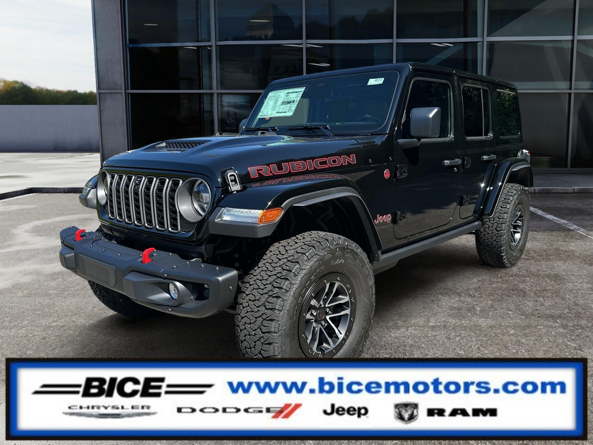 2026 Jeep Wrangler Rubicon X