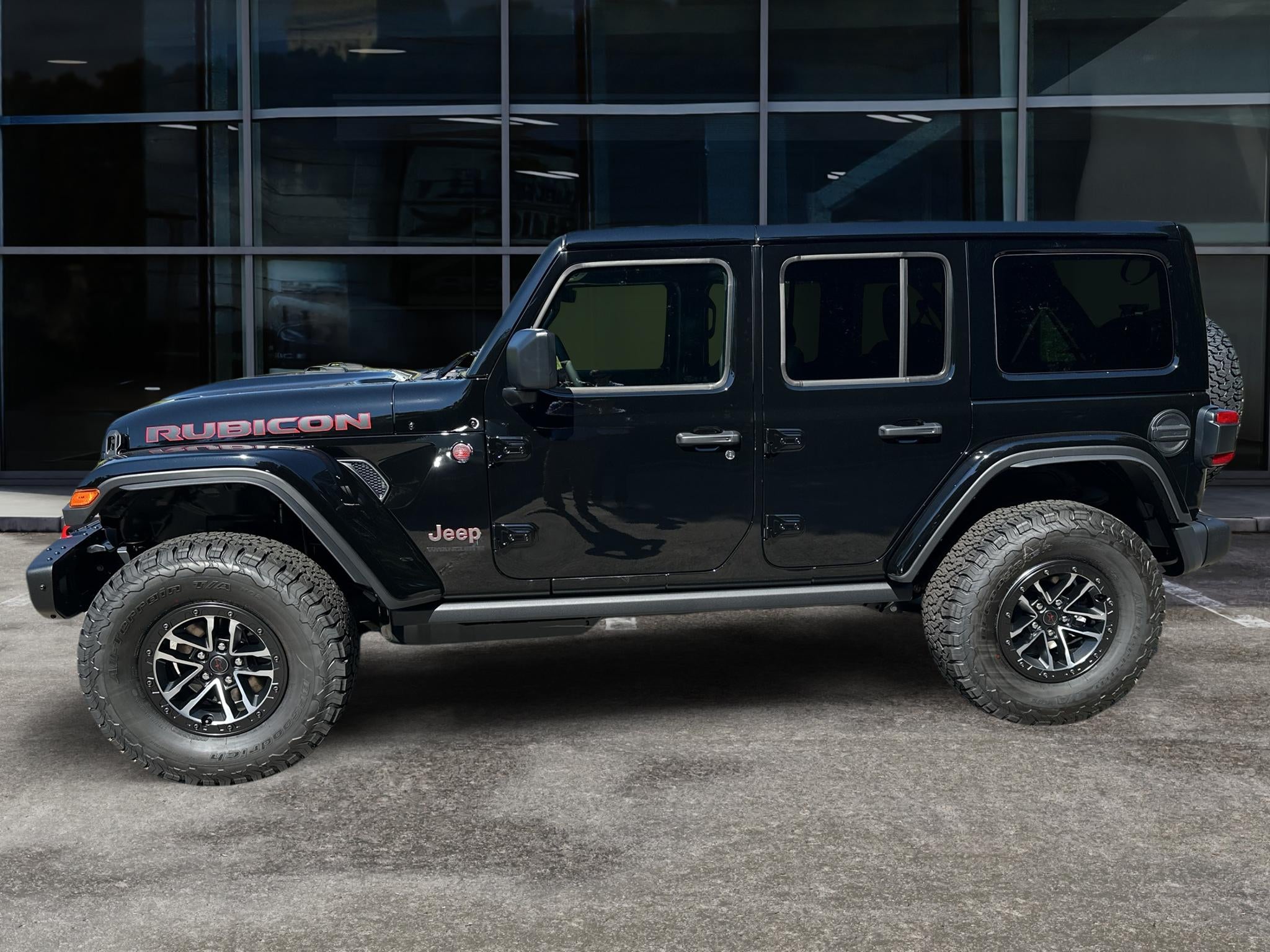 2026 Jeep Wrangler Rubicon X