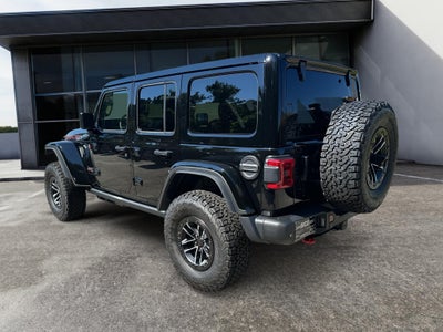 2026 Jeep Wrangler Rubicon X