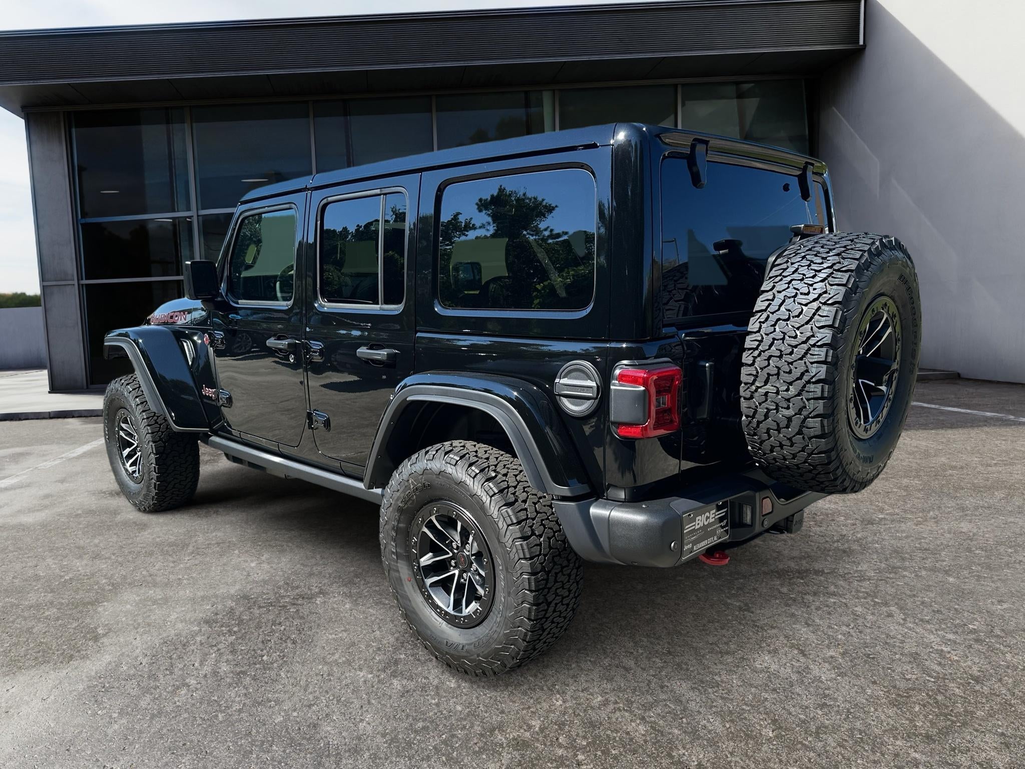 2026 Jeep Wrangler Rubicon X