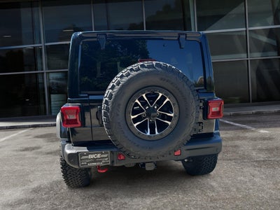 2026 Jeep Wrangler Rubicon X