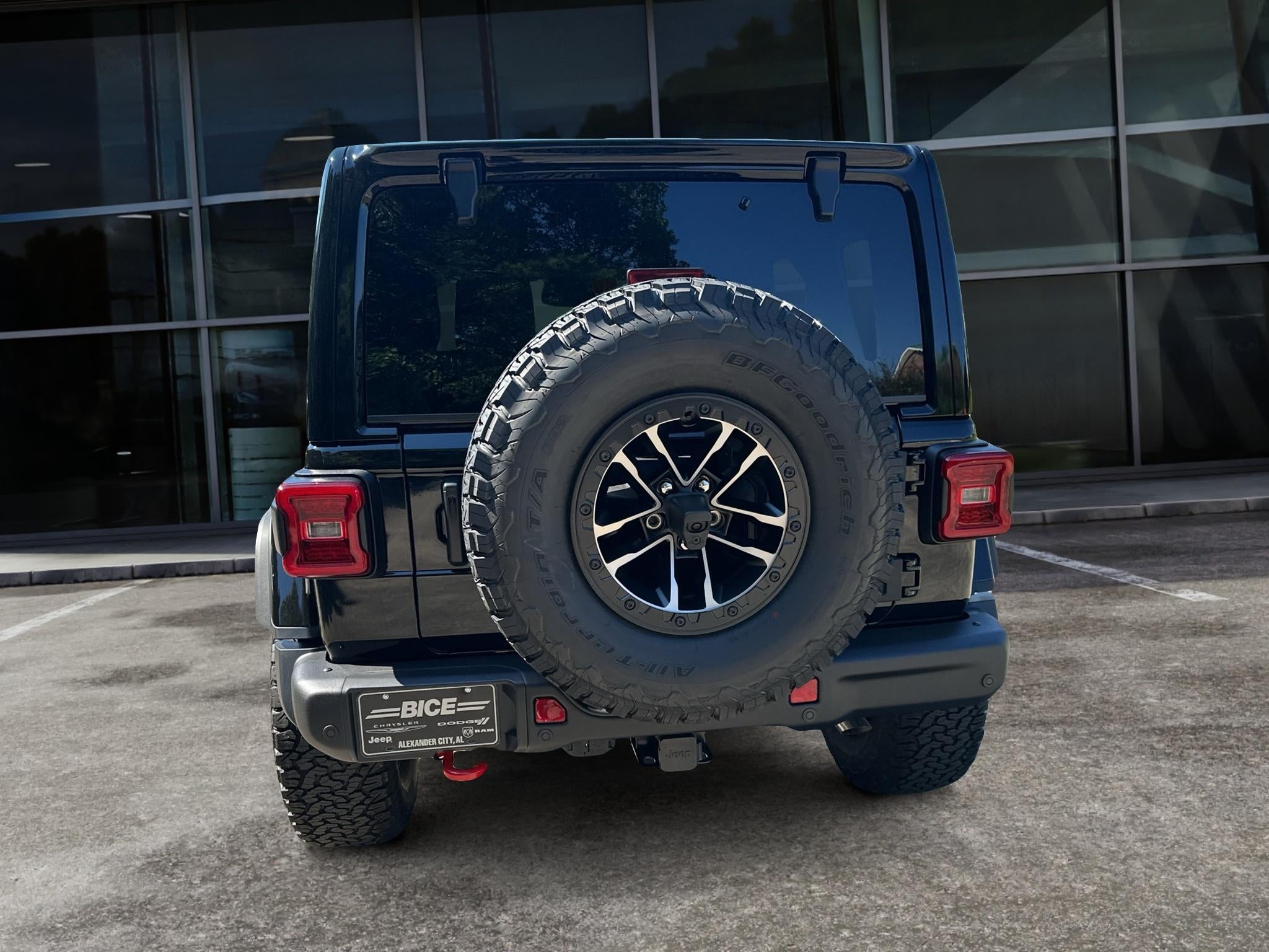 2026 Jeep Wrangler Rubicon X