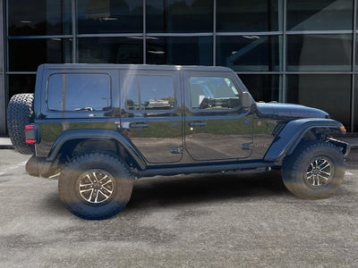 2026 Jeep Wrangler Rubicon X