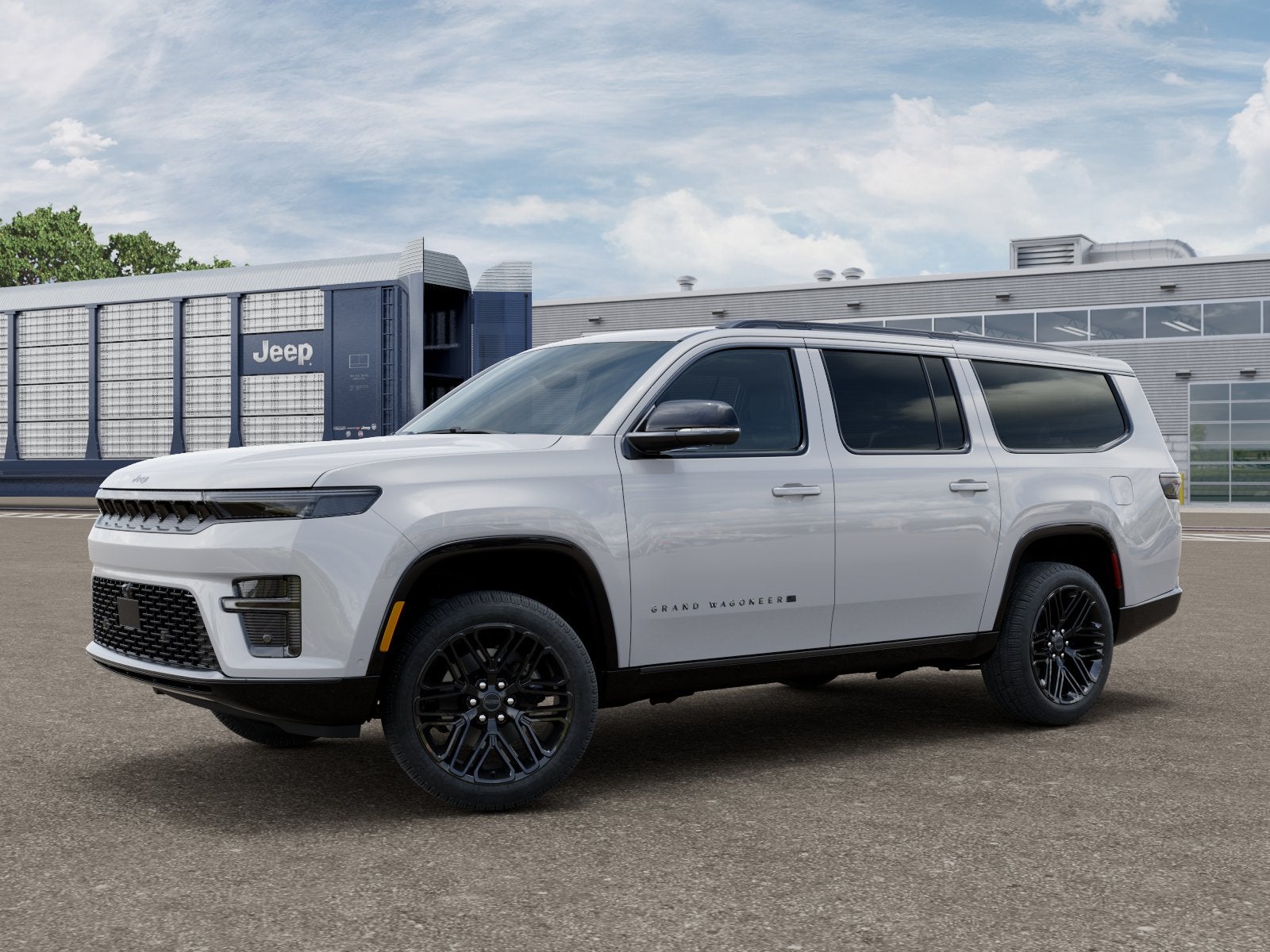 2026 Jeep Grand Wagoneer Limited