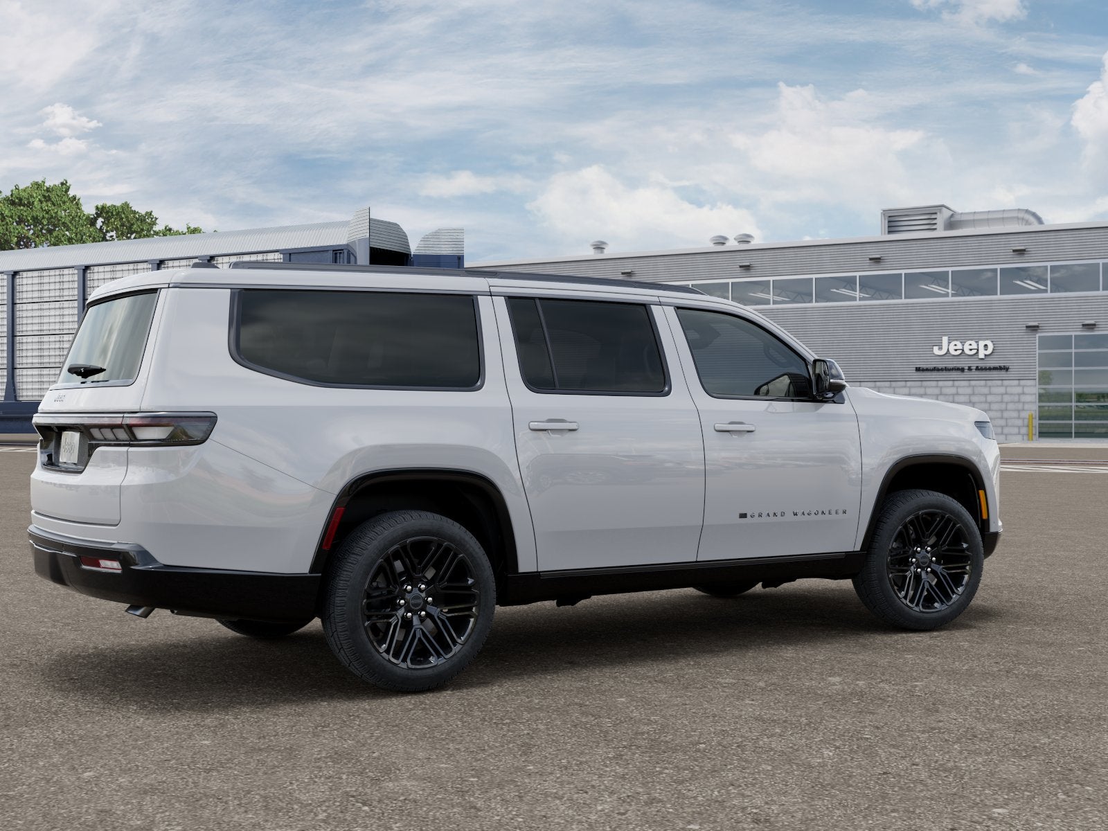 2026 Jeep Grand Wagoneer Limited
