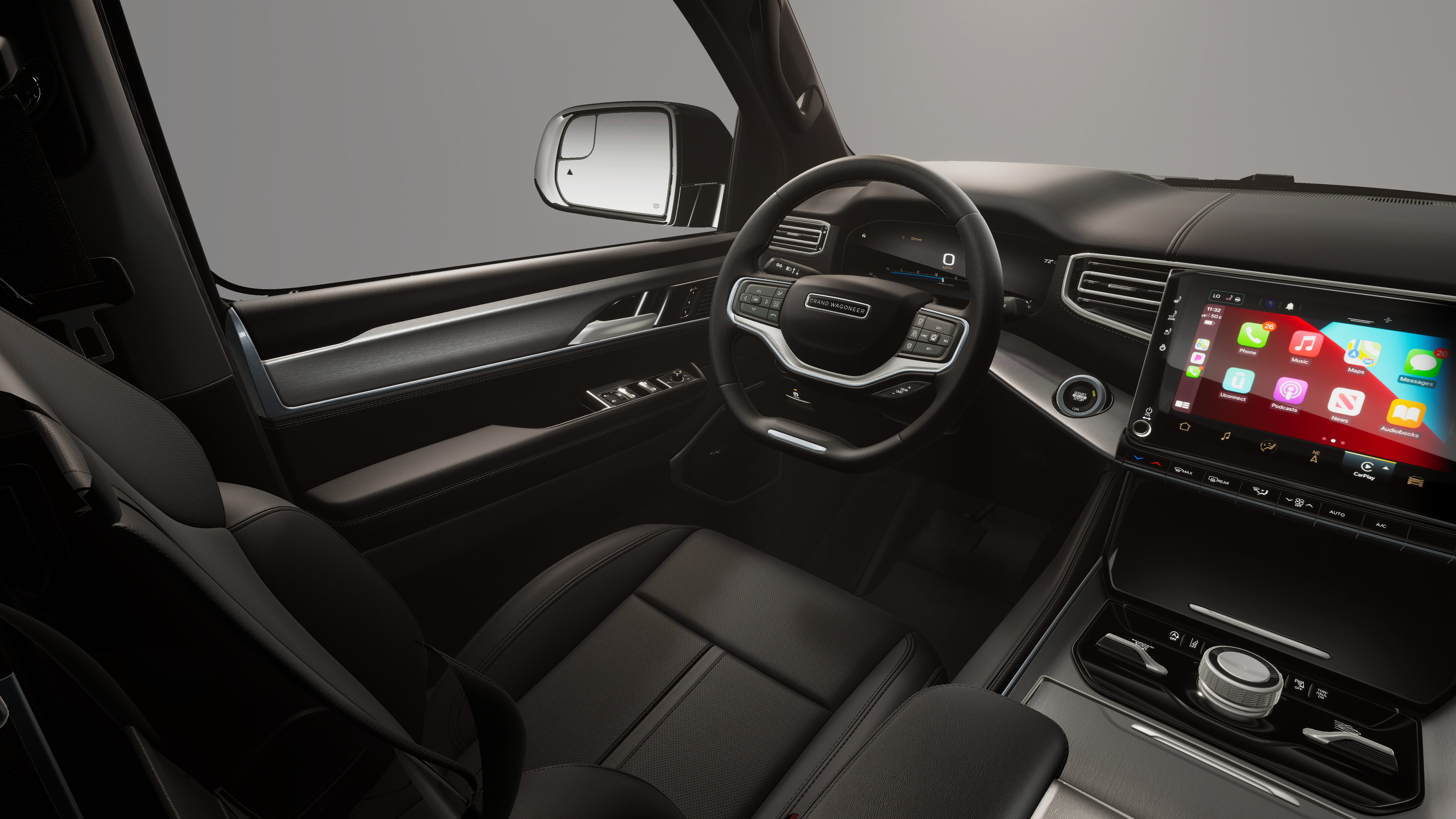 2026 Jeep Grand Wagoneer Limited