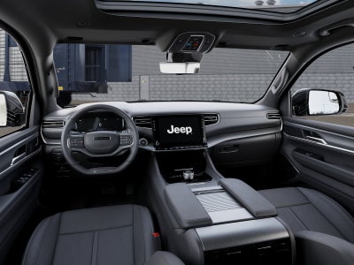 2026 Jeep Grand Wagoneer 4x2