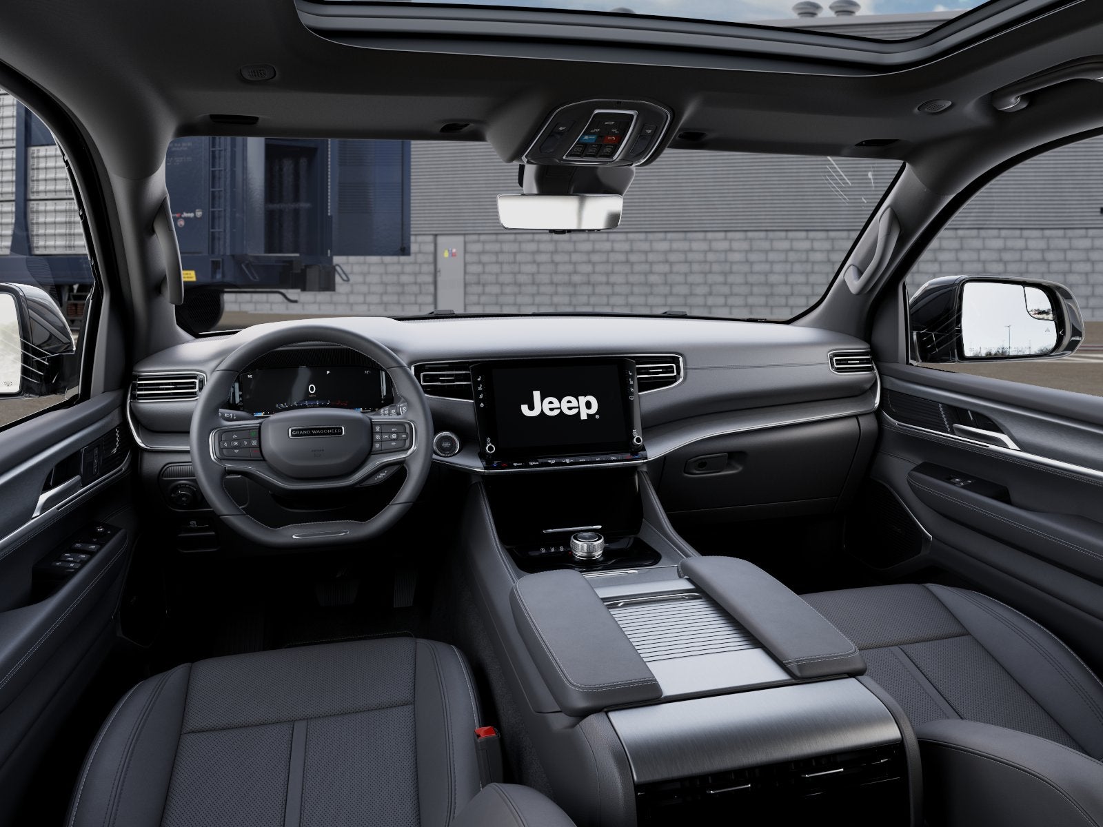 2026 Jeep Grand Wagoneer 4x2