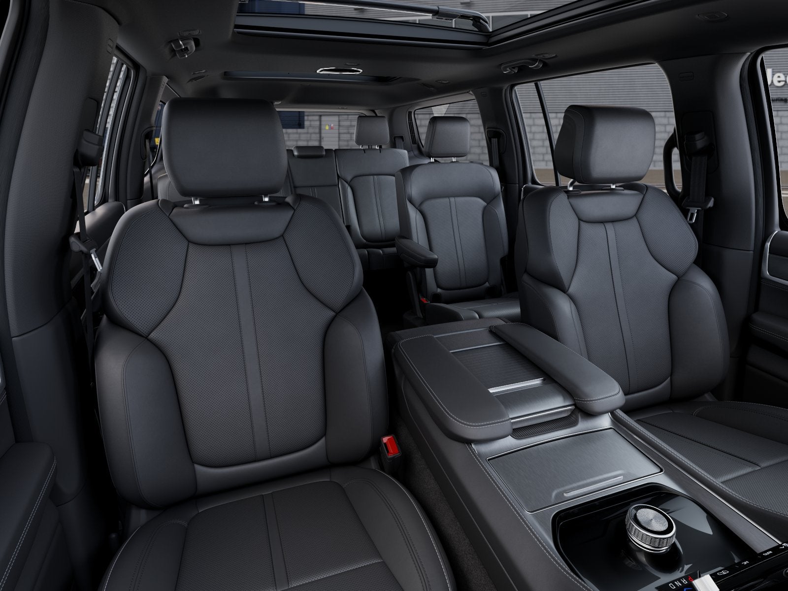 2026 Jeep Grand Wagoneer 4x2