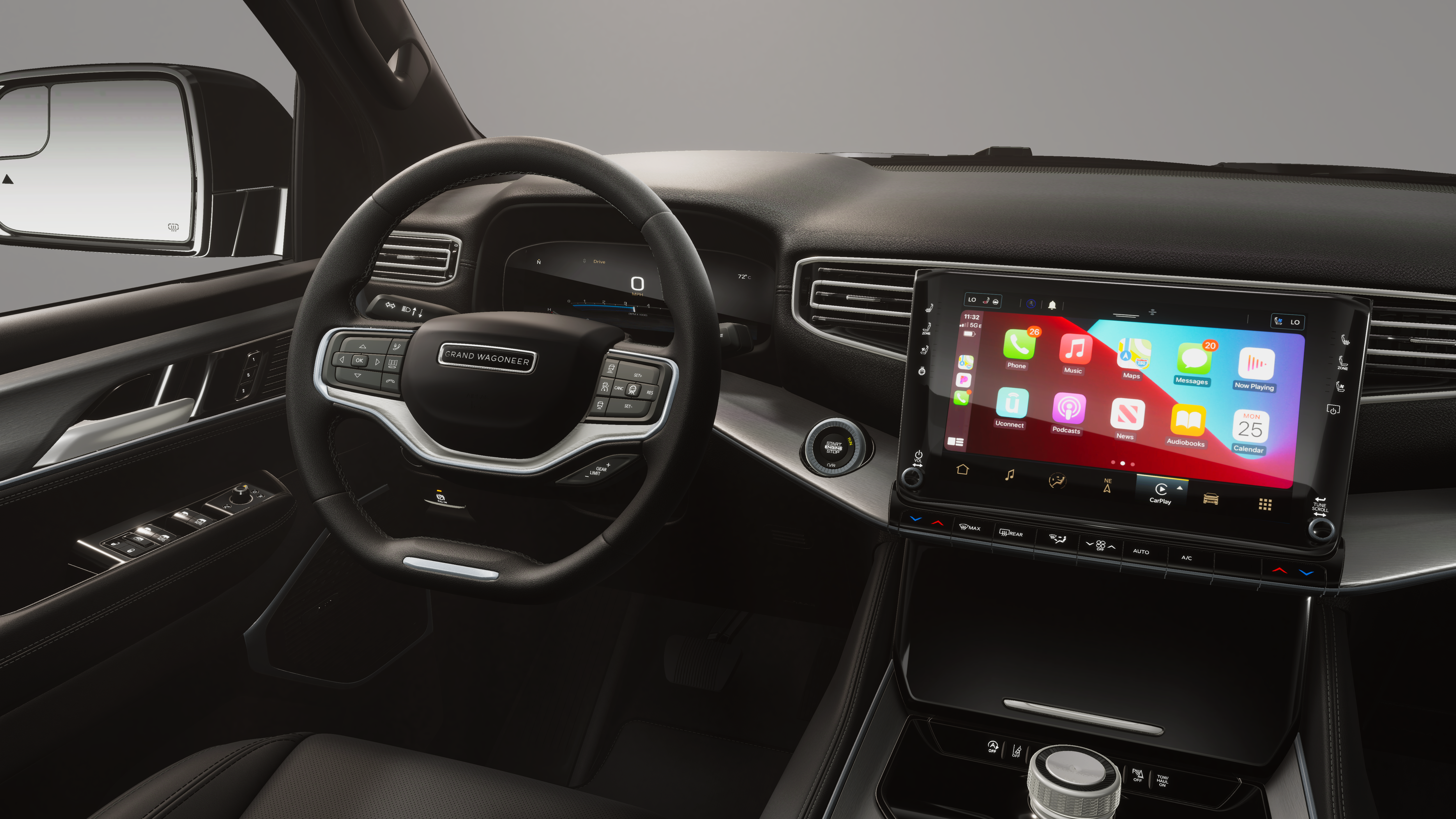 2026 Jeep Grand Wagoneer 4x2
