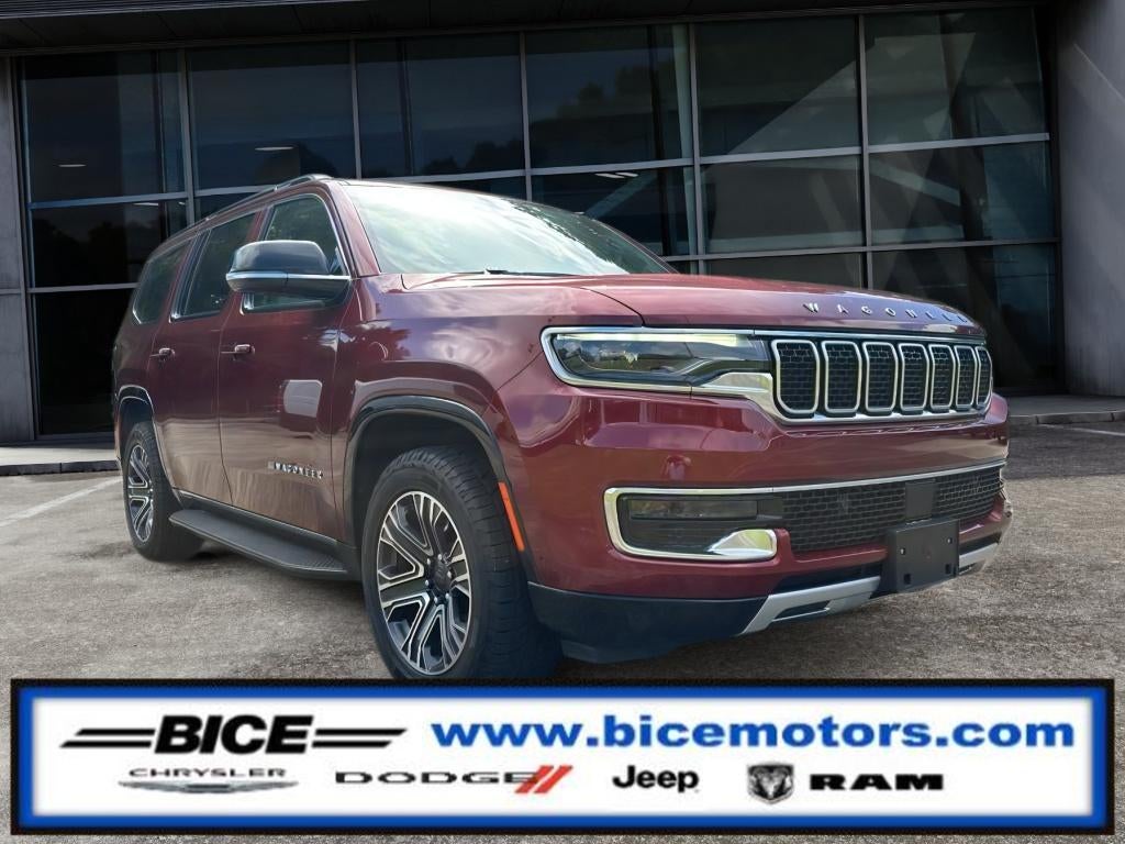 2024 Jeep Wagoneer Series II