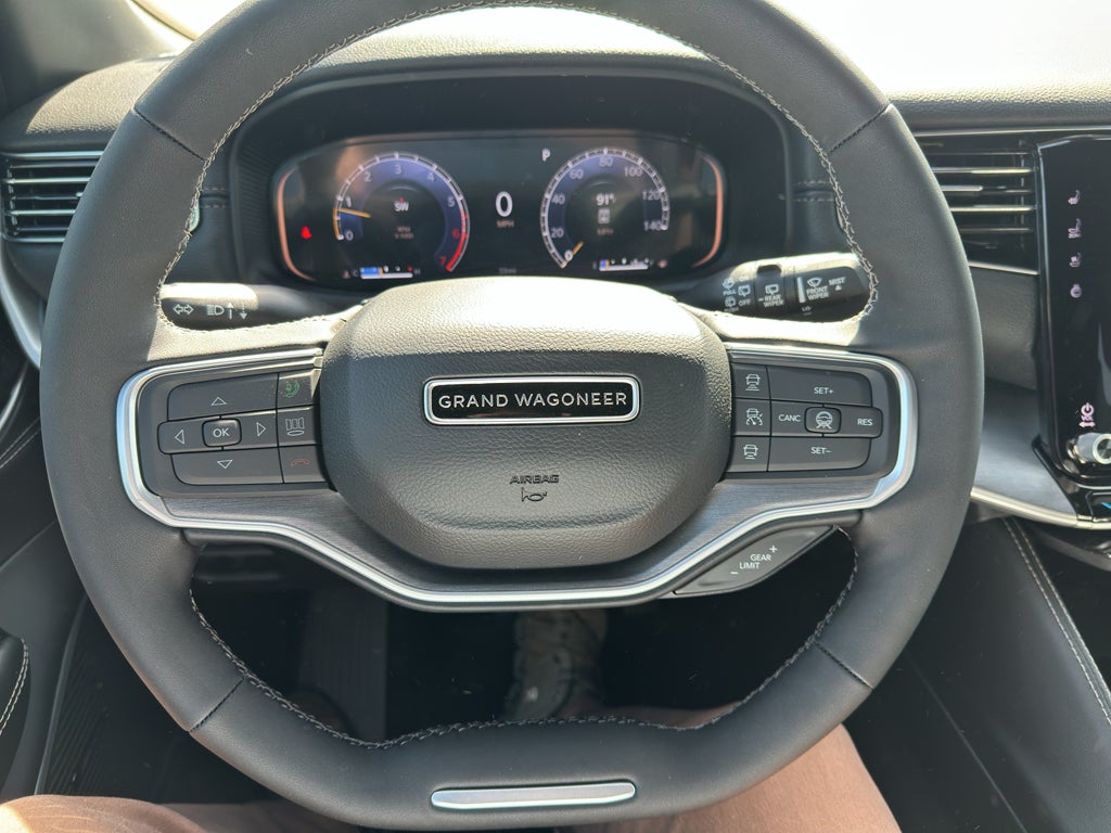 2026 Jeep Grand Wagoneer Upland