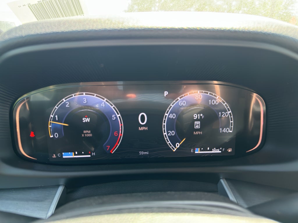 2026 Jeep Grand Wagoneer Upland