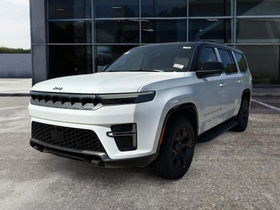 2026 Jeep Grand Wagoneer Upland