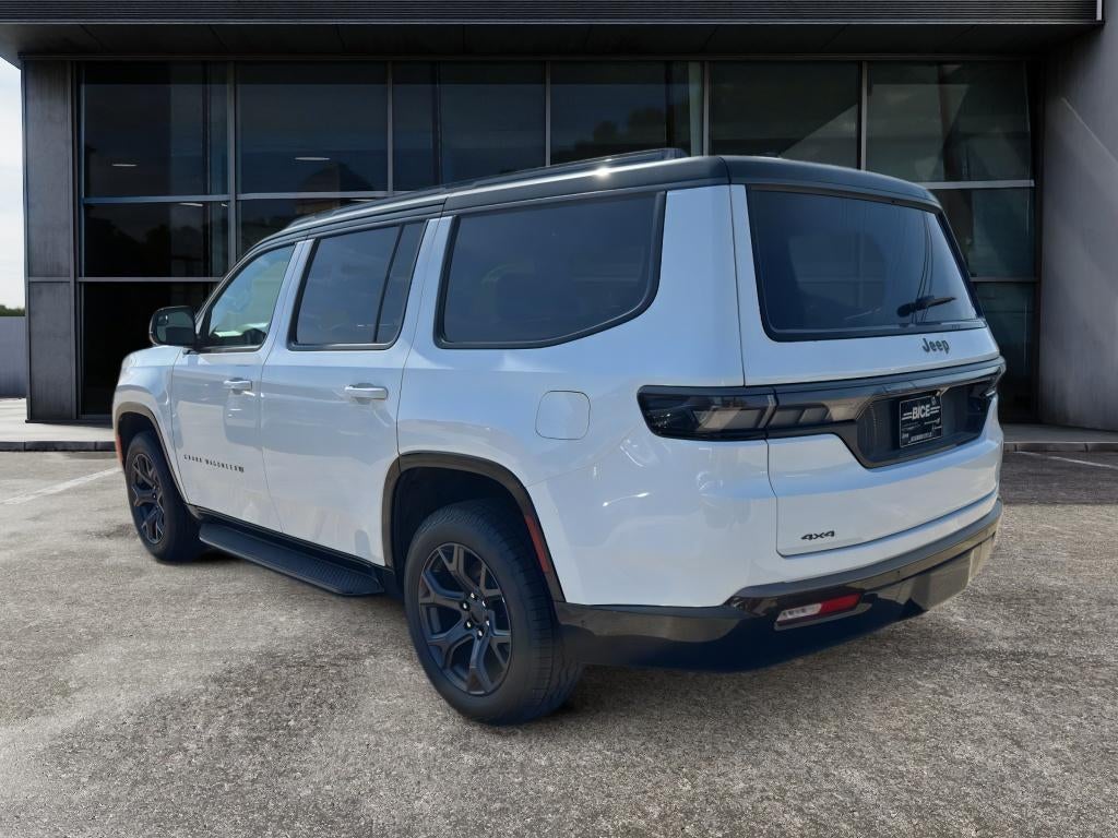 2026 Jeep Grand Wagoneer Upland