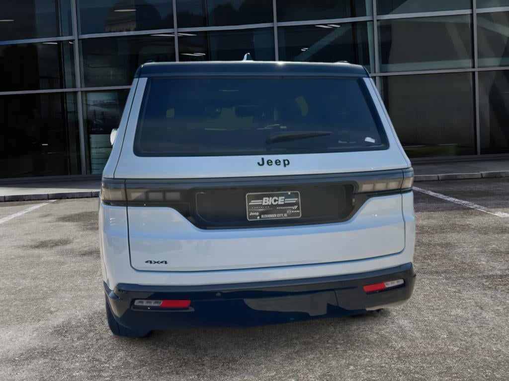 2026 Jeep Grand Wagoneer Upland