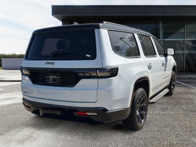 2026 Jeep Grand Wagoneer Upland