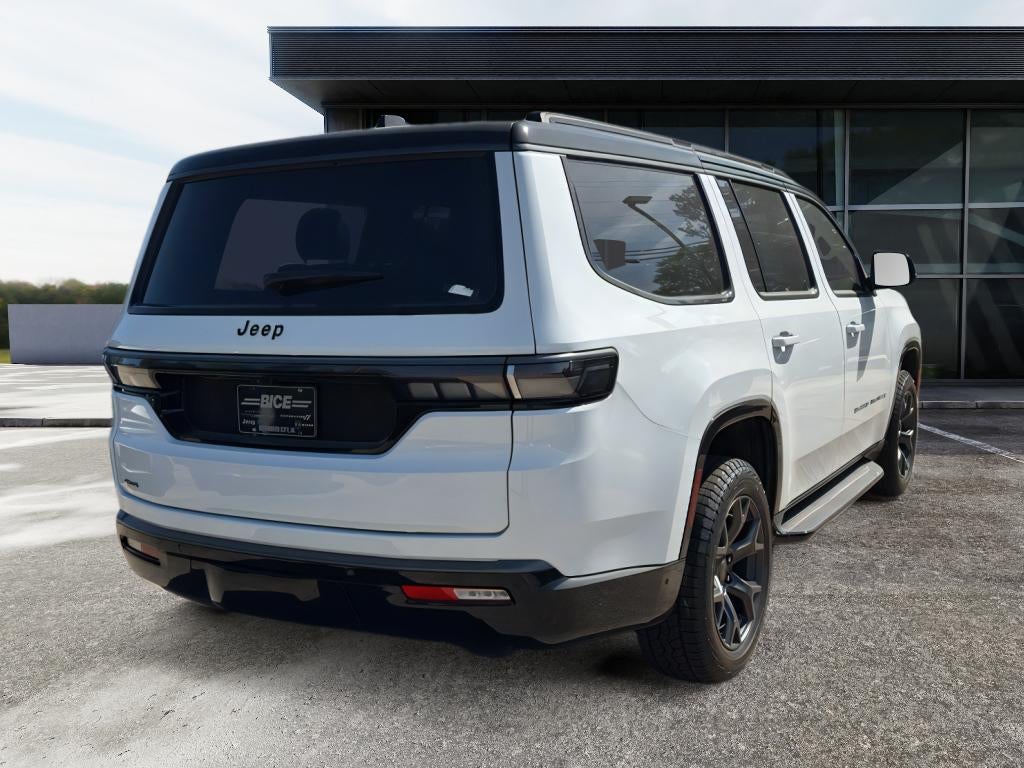 2026 Jeep Grand Wagoneer Upland