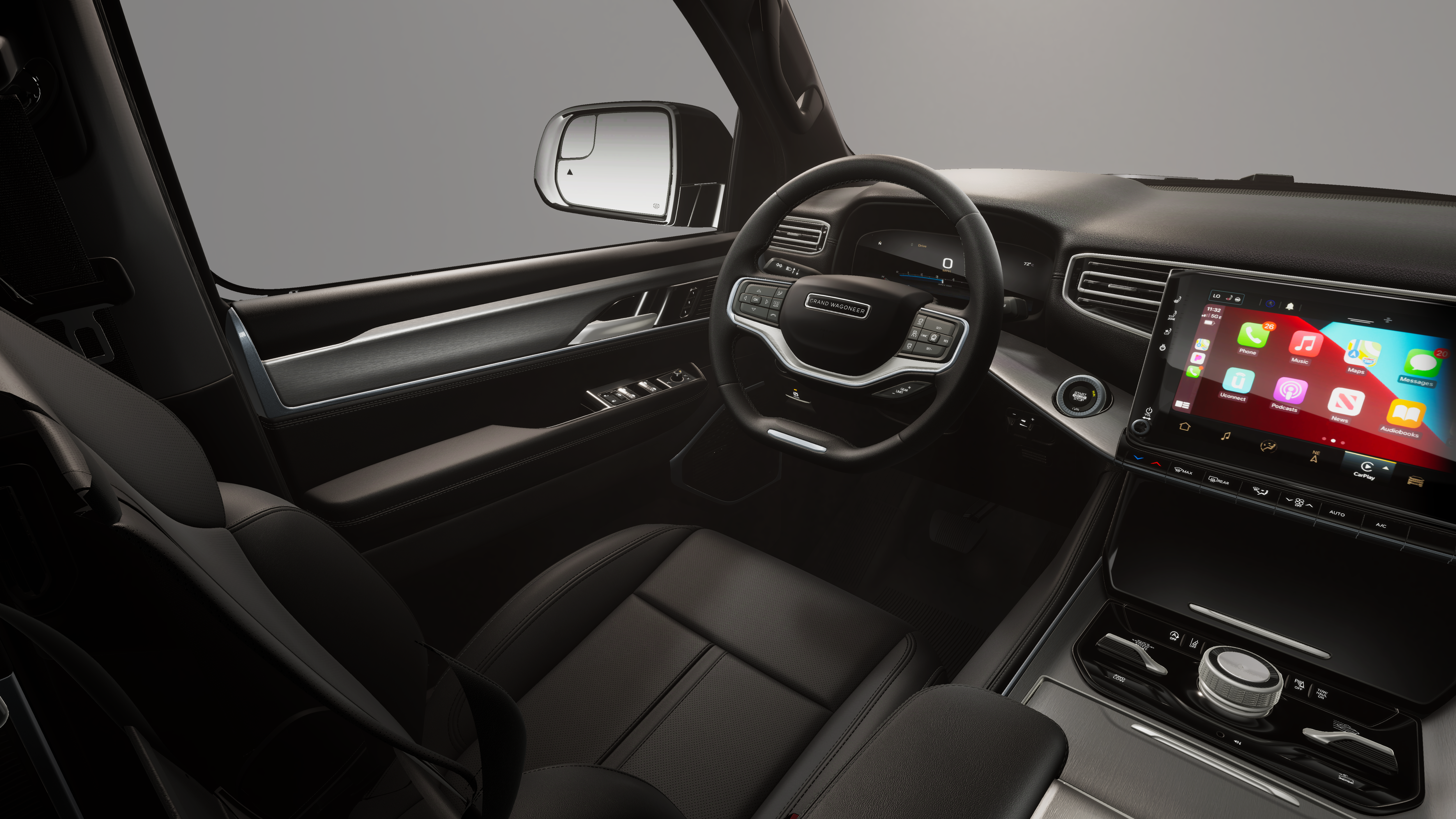 2026 Jeep Grand Wagoneer Upland