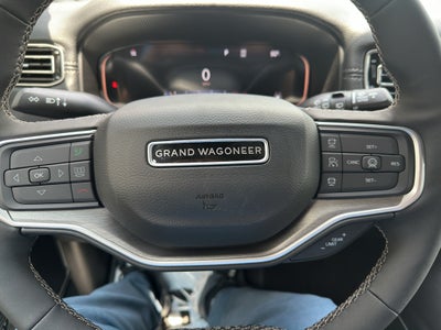 2026 Jeep Grand Wagoneer Upland