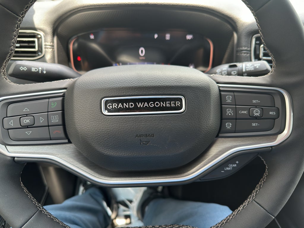 2026 Jeep Grand Wagoneer Upland