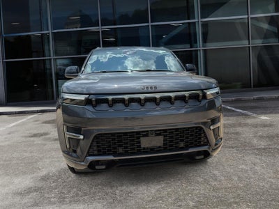 2026 Jeep Grand Wagoneer Upland