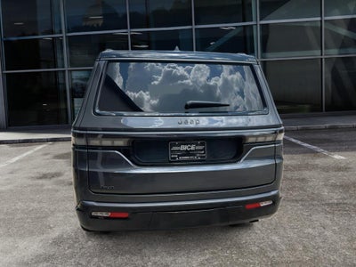2026 Jeep Grand Wagoneer Upland