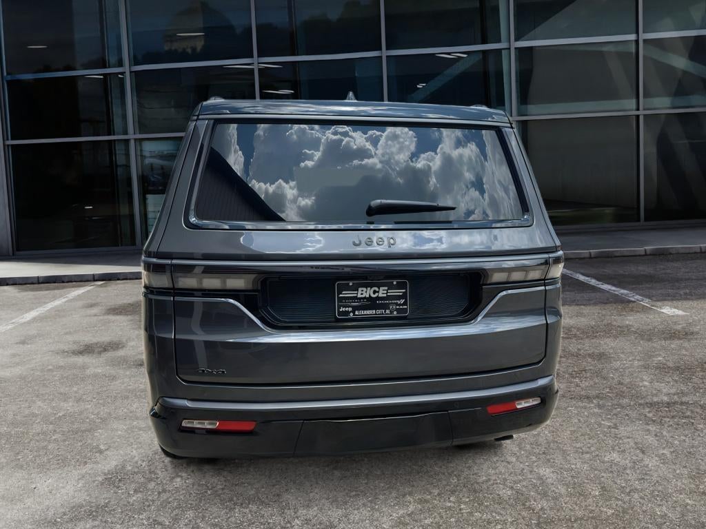 2026 Jeep Grand Wagoneer Upland