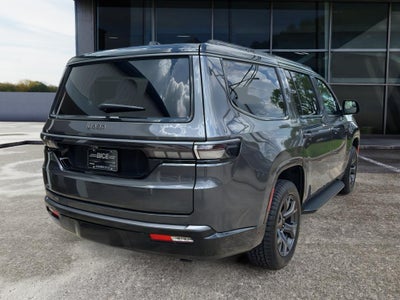 2026 Jeep Grand Wagoneer Upland