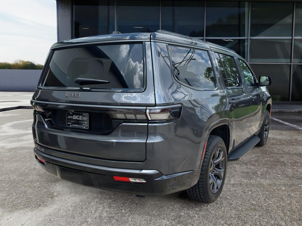 2026 Jeep Grand Wagoneer Upland