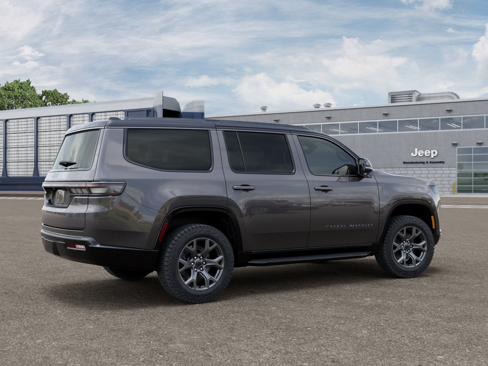 2026 Jeep Grand Wagoneer Upland 4x4