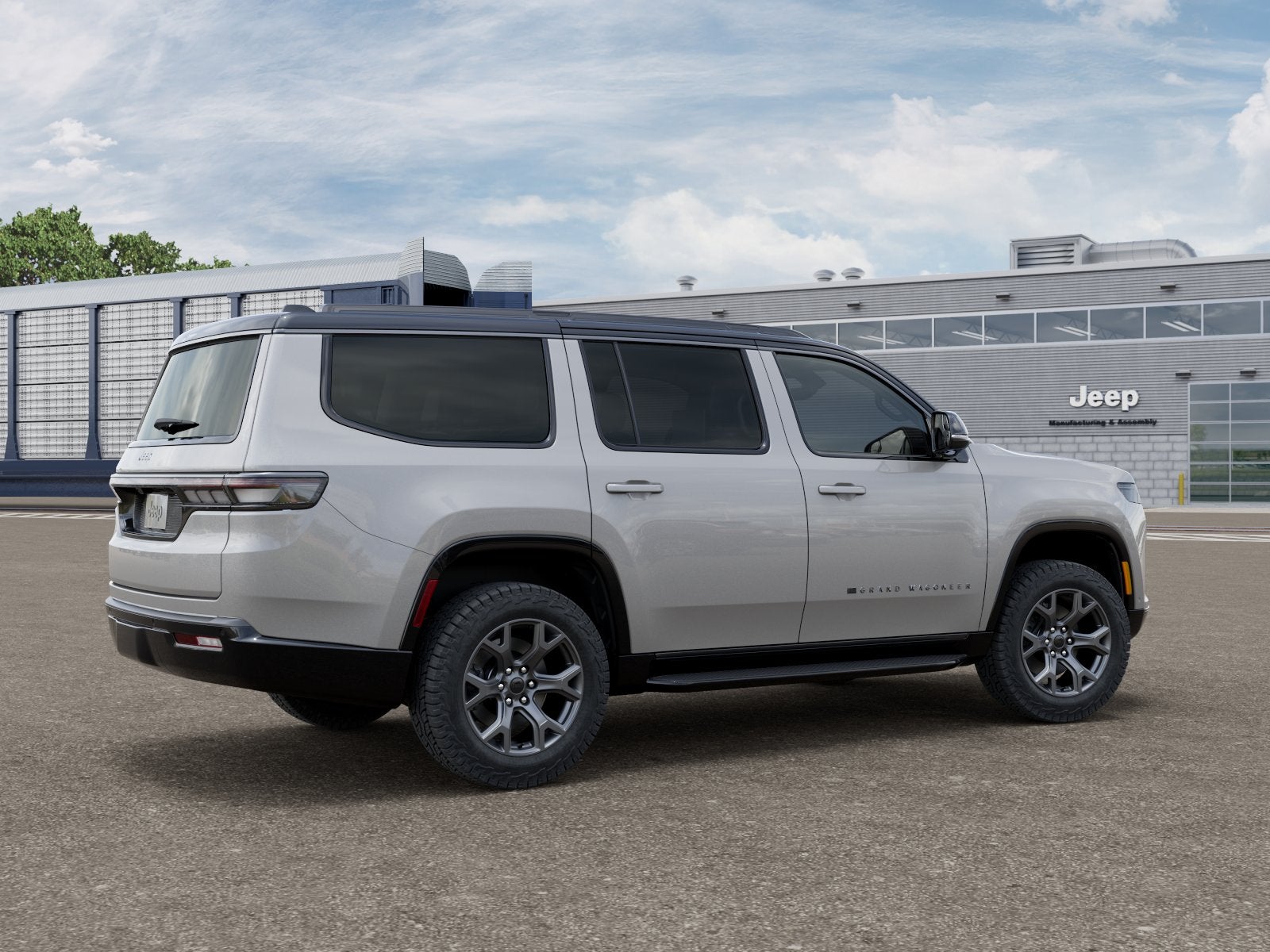 2026 Jeep Grand Wagoneer Upland 4x4