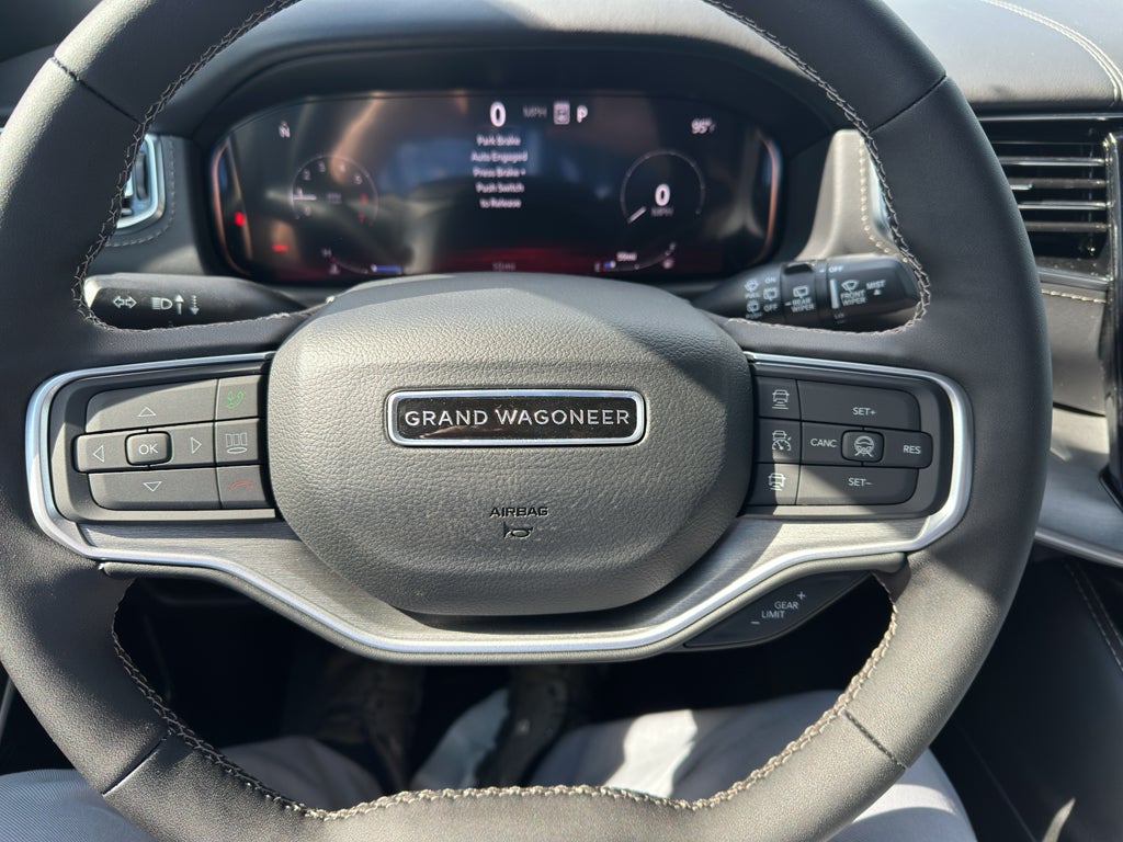 2026 Jeep Grand Wagoneer Limited Reserve 4x4