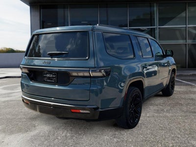 2026 Jeep Grand Wagoneer Limited Reserve 4x4